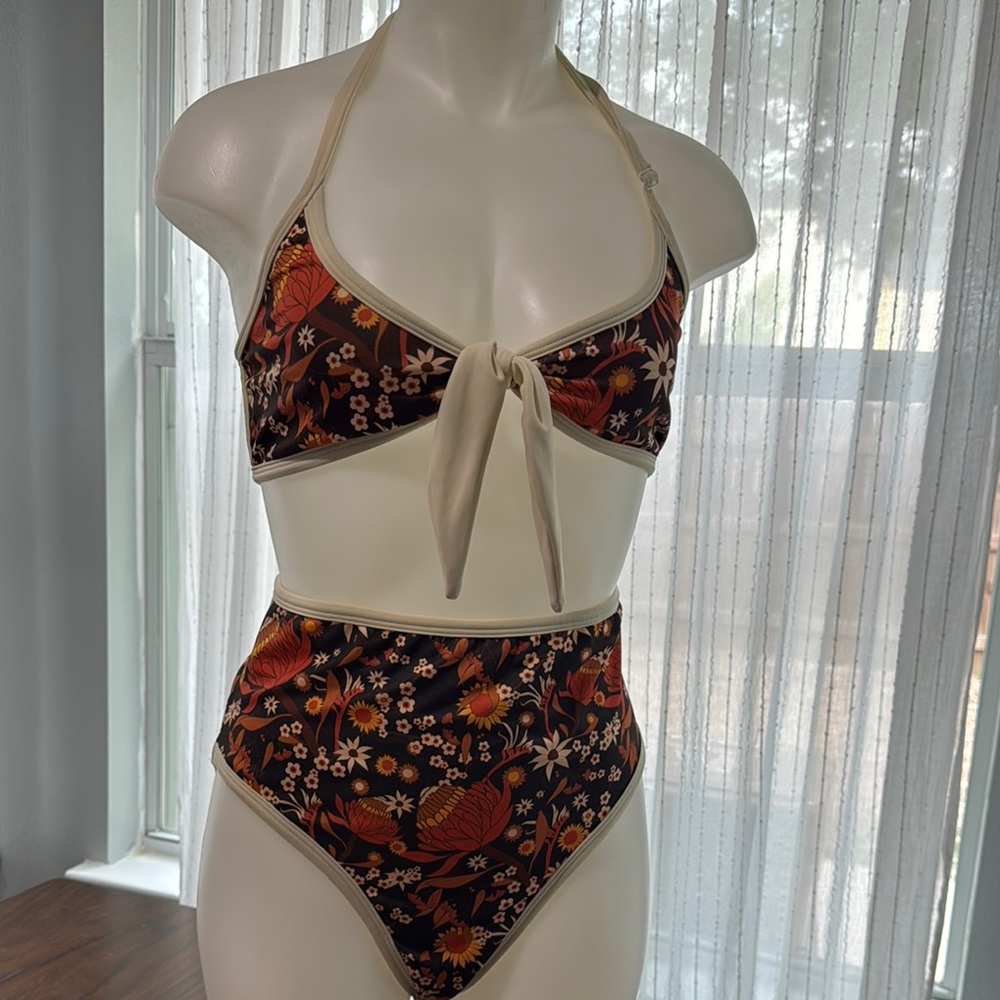 Solstice Intimates Floral Bikini Set -